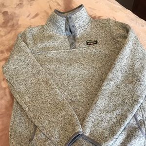 L.L. Bean Fleece Pullover